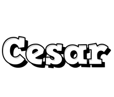 cesar snowing logo