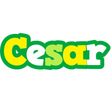 cesar soccer logo