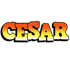 cesar sunset logo