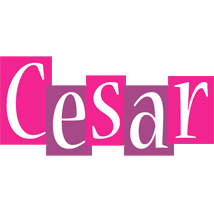 cesar whine logo