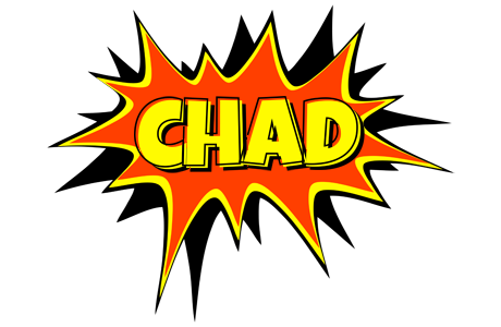 chad bazinga logo