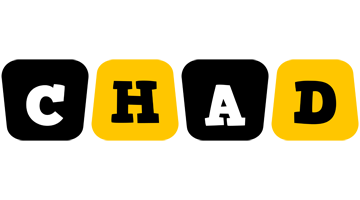 chad boots logo