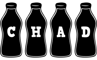 chad bottle logo