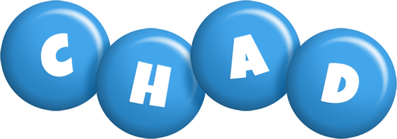 chad candy-blue logo