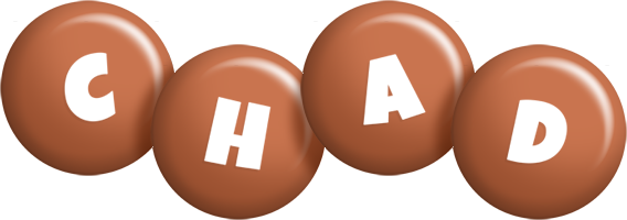 chad candy-brown logo