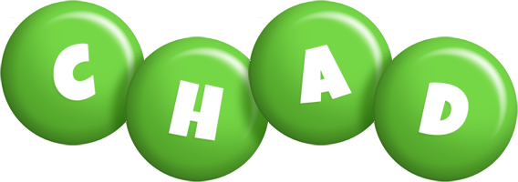 chad candy-green logo