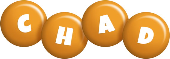 chad candy-orange logo
