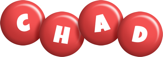 chad candy-red logo