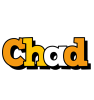 chad cartoon logo