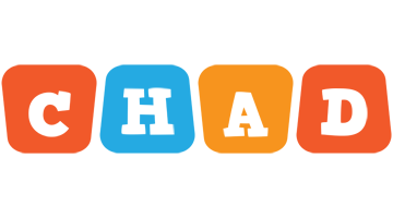 chad comics logo