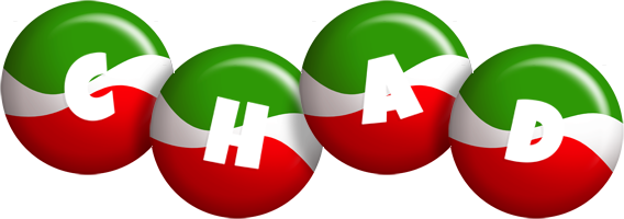 chad italy logo