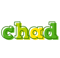 chad juice logo