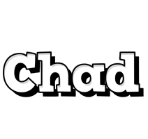 chad snowing logo