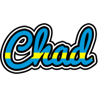 chad sweden logo