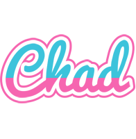 chad woman logo