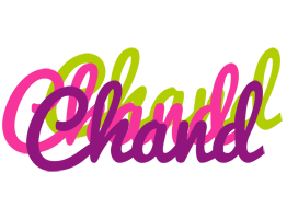 chand flowers logo