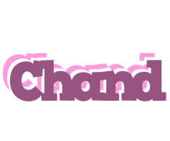 chand relaxing logo