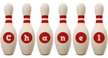 chanel bowling-pin logo