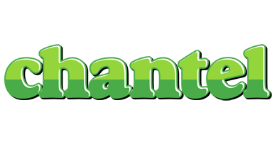 chantel apple logo