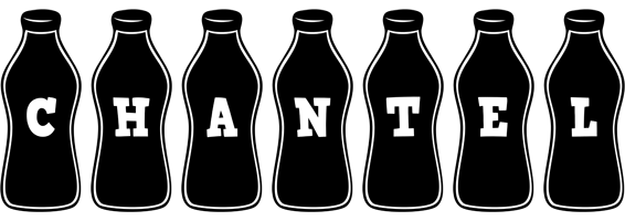chantel bottle logo