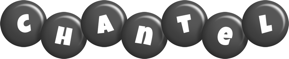 chantel candy-black logo