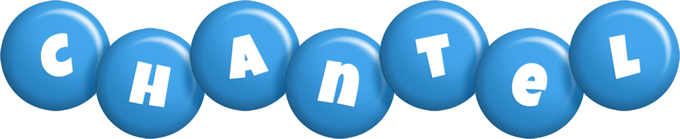 chantel candy-blue logo