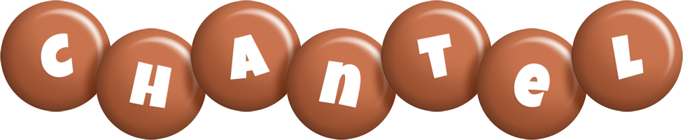 chantel candy-brown logo
