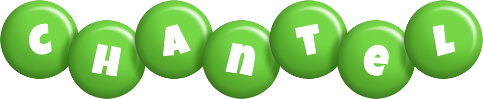 chantel candy-green logo