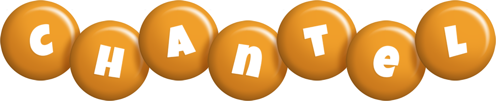 chantel candy-orange logo