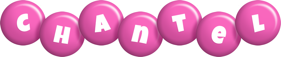 chantel candy-pink logo