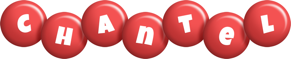 chantel candy-red logo
