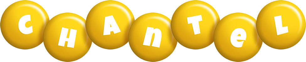 chantel candy-yellow logo