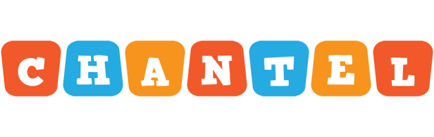 chantel comics logo