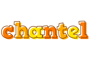 chantel desert logo