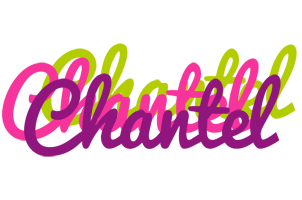 chantel flowers logo
