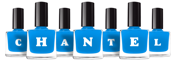 chantel glossy logo