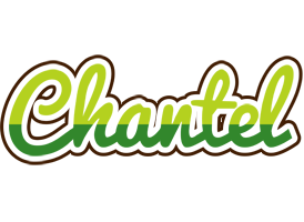 chantel golfing logo