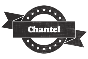 chantel grunge logo