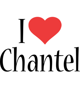 chantel i-love logo
