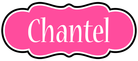chantel invitation logo