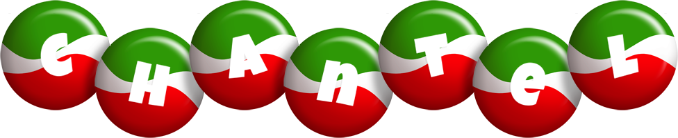 chantel italy logo