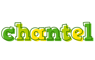 chantel juice logo