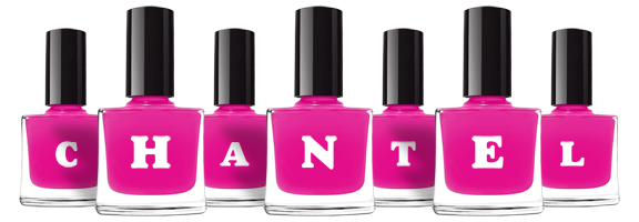 chantel nails logo