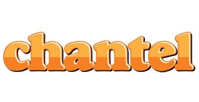chantel orange logo