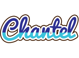 chantel raining logo