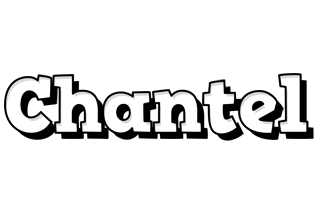 chantel snowing logo