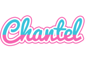 chantel woman logo