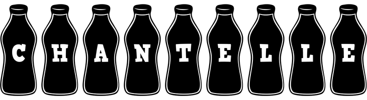 chantelle bottle logo