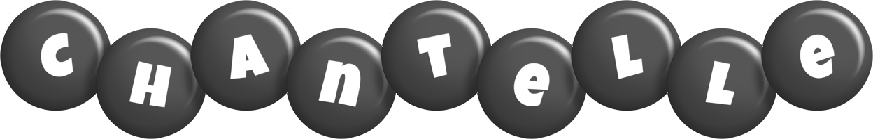 chantelle candy-black logo
