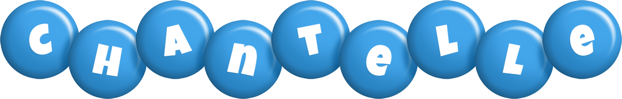 chantelle candy-blue logo